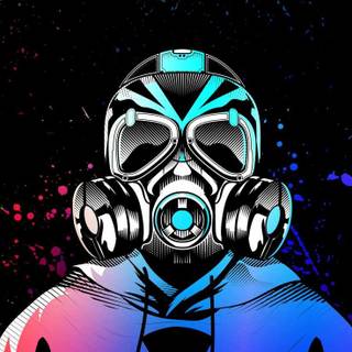 Toxic anime wallpaper