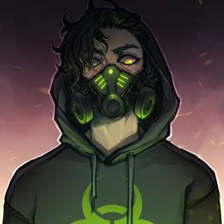 Toxic anime wallpaper