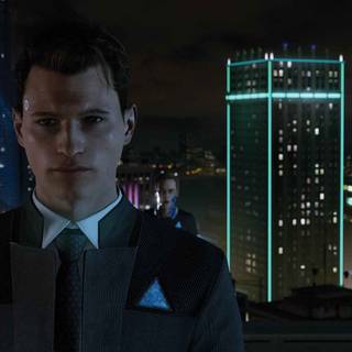 Detroit Become Human Connor wallpaper