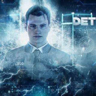Detroit Become Human Connor wallpaper