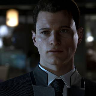 Detroit Become Human Connor wallpaper