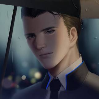 Detroit Become Human Connor wallpaper