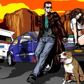 Postal 2 desktop wallpaper