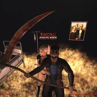 Postal 2 desktop wallpaper