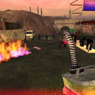 Postal 2 desktop wallpaper