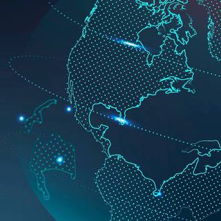 Global network wallpaper