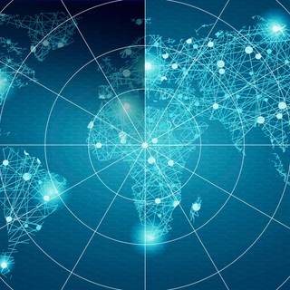 Global network wallpaper