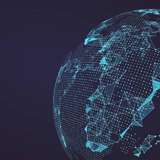 Global network wallpaper