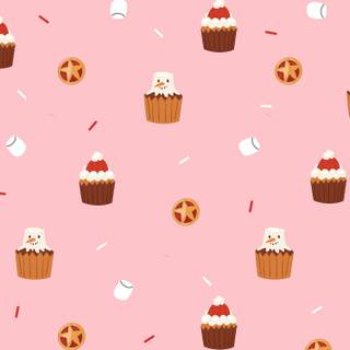 Preppy candy wallpaper