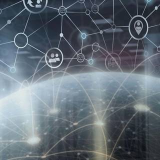 Global network wallpaper