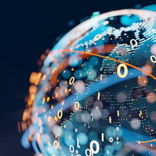 Global network wallpaper