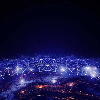 Global network wallpaper