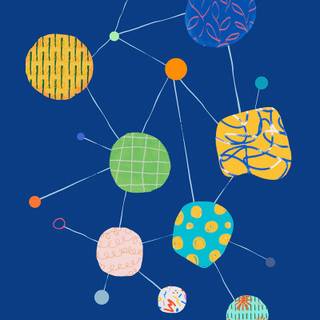 Global network wallpaper