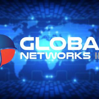 Global network wallpaper