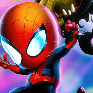 Spider-Man kid wallpaper