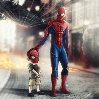 Spider-Man kid wallpaper