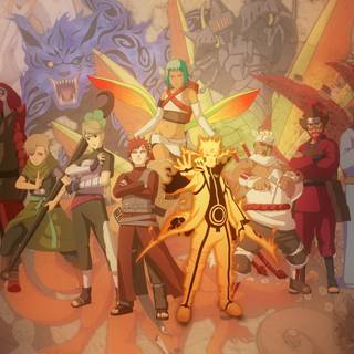 Han Naruto wallpaper