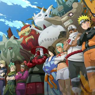 Han Naruto wallpaper