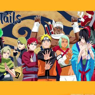 Han Naruto wallpaper