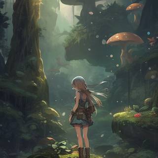 Fairycore iPhone wallpaper