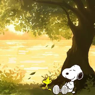 Snoopy iPhone 4k wallpaper