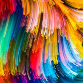iPhone 4k vibrant colours wallpaper
