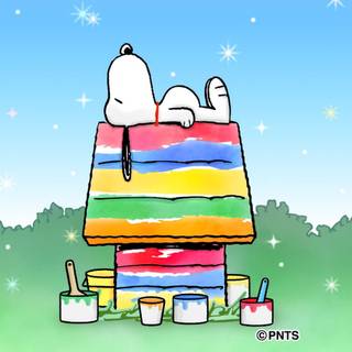 Snoopy iPhone 4k wallpaper