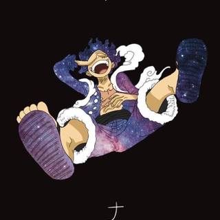 Luffy Gear 5 iPhone HD 4k wallpaper