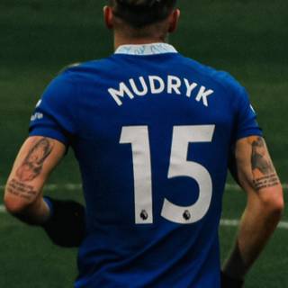 Mudryk iPhone wallpaper