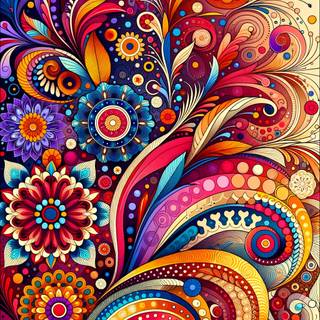 iPhone 4k vibrant colours wallpaper