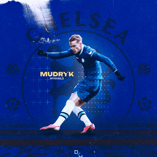 Mudryk iPhone wallpaper
