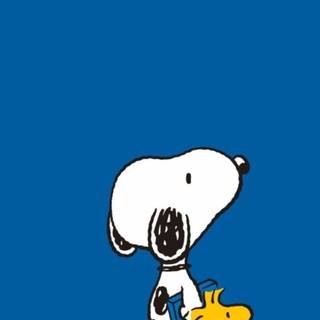 Snoopy iPhone 4k wallpaper