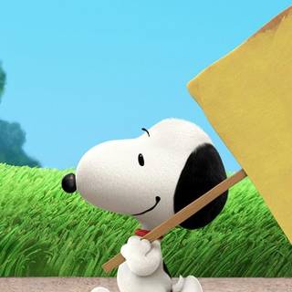 Snoopy iPhone 4k wallpaper