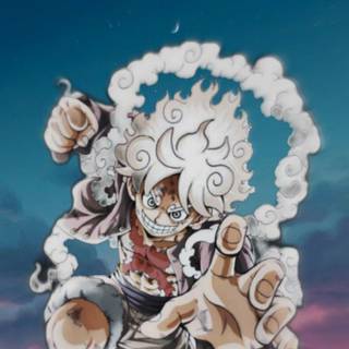 Luffy Gear 5 iPhone HD 4k wallpaper