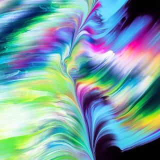 iPhone 4k vibrant colours wallpaper
