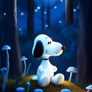 Snoopy iPhone 4k wallpaper