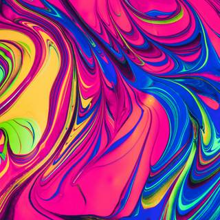 iPhone 4k vibrant colours wallpaper