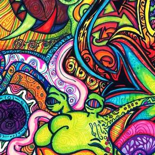 iPhone 4k vibrant colours wallpaper