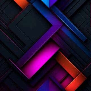 iPhone 4k vibrant colours wallpaper