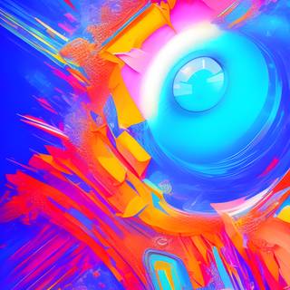 iPhone 4k vibrant colours wallpaper