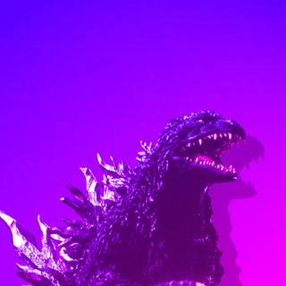 Old Godzilla wallpaper