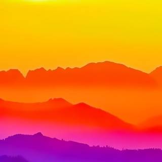 iPhone 4k vibrant colours wallpaper