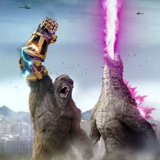 Godzilla movie wallpaper