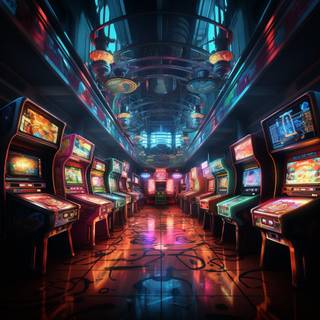 2k retro gaming wallpaper
