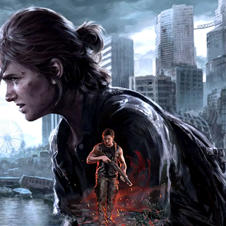 The Last of Us Part 2 PS5 wallpaper