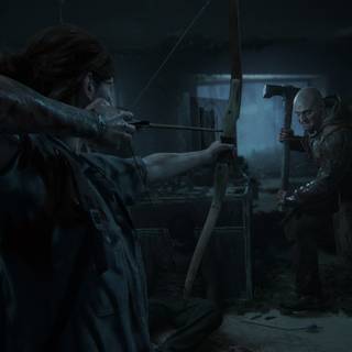 TLOU PS5 4k wallpaper