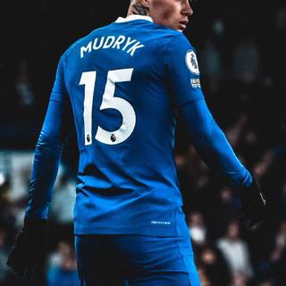 Mudryk iPhone wallpaper