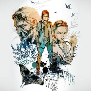 TLOU PS5 4k wallpaper