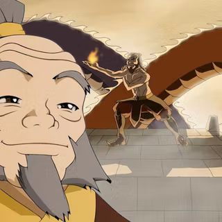 Avatar The Last Airbender Uncle Iroh wallpaper
