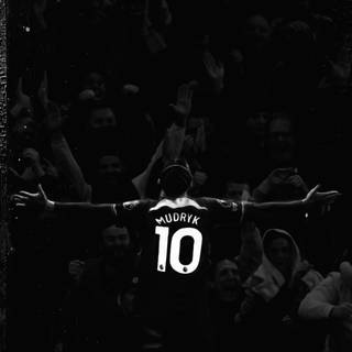 Mudryk iPhone wallpaper